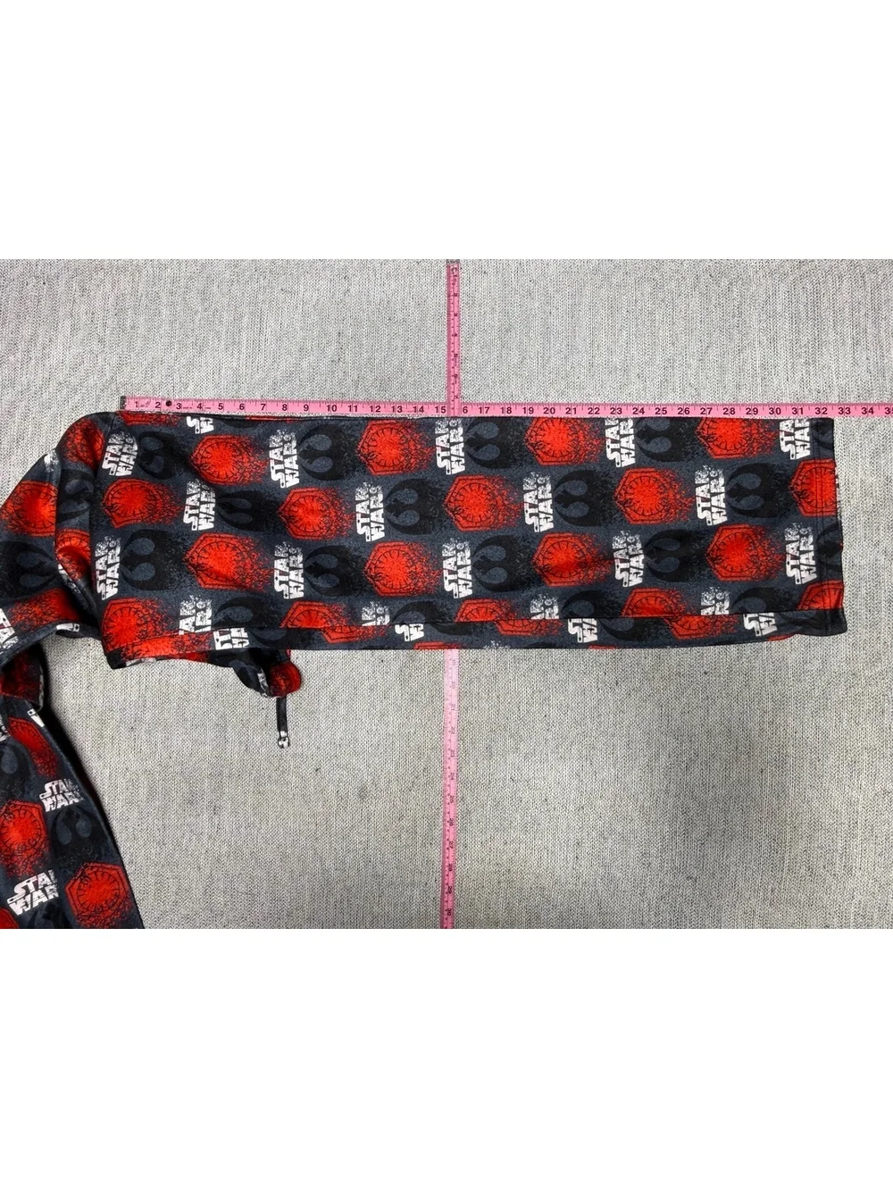 Star Wars Themed Polyester Lounge Pants Size Large